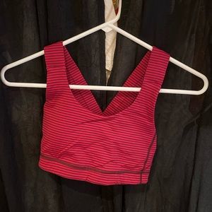 Lululemon, size 4 sports bra!